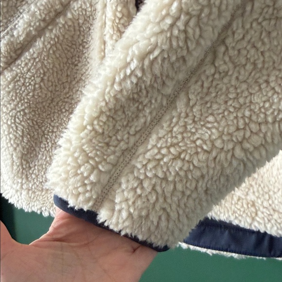 L.L. Bean Mountain Pile Fleece Hoodie Womens M Jacket NWT Cozy Warm Teddy - Picture 8 of 11